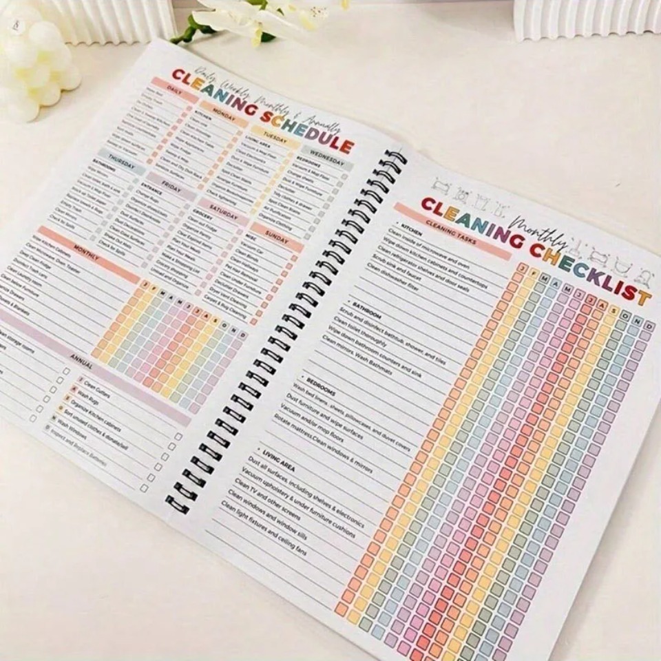 Planned Parenthood - ADHD Cleaning Planner Bundle – Includes