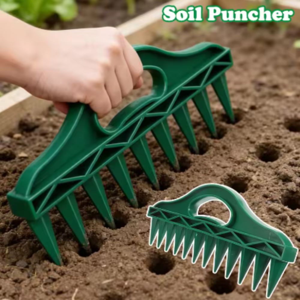 Plant Parent Tools - 12-Hole Seed Spacer and Seeder Tool