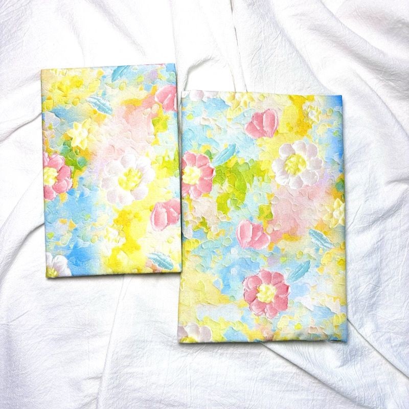 Planned Parenthood - A4/A5/B5 Flowers Print Book Cover Sleeve