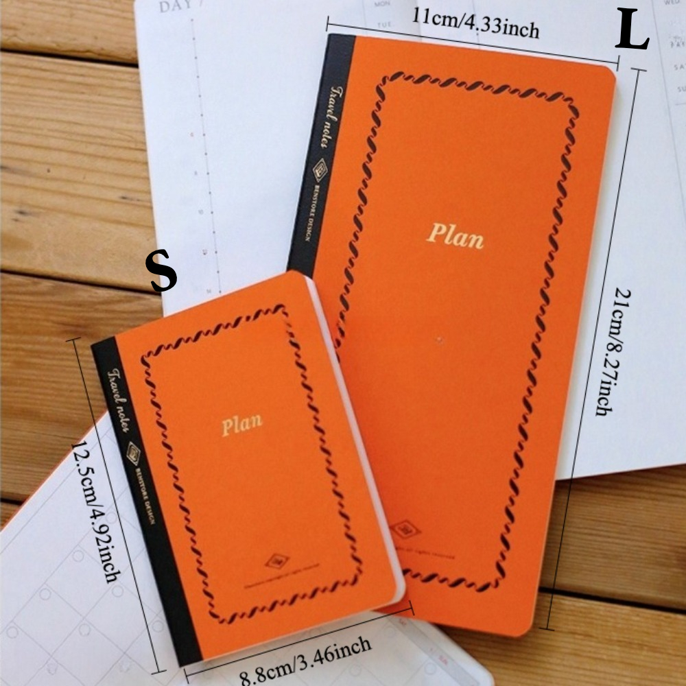 Planned Parenthood - Fromthenon Traveler's Notebook Refill Pages Daily