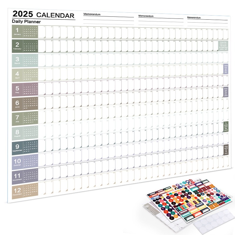 Planned Parenthood - 2026 2025 Wall Calendar Full Year