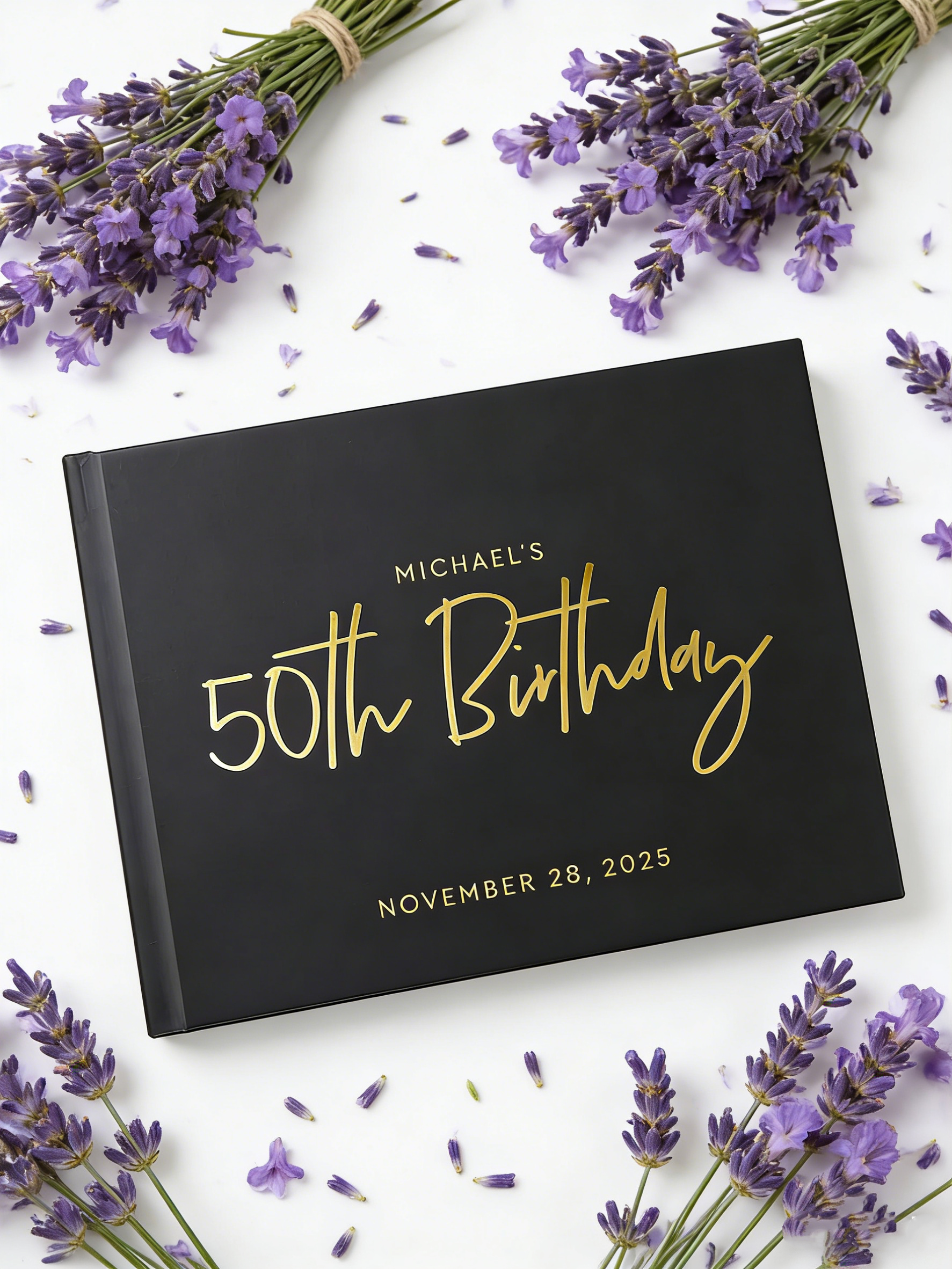 Plant Parent Food - Custom Birthday Party Guest Book |