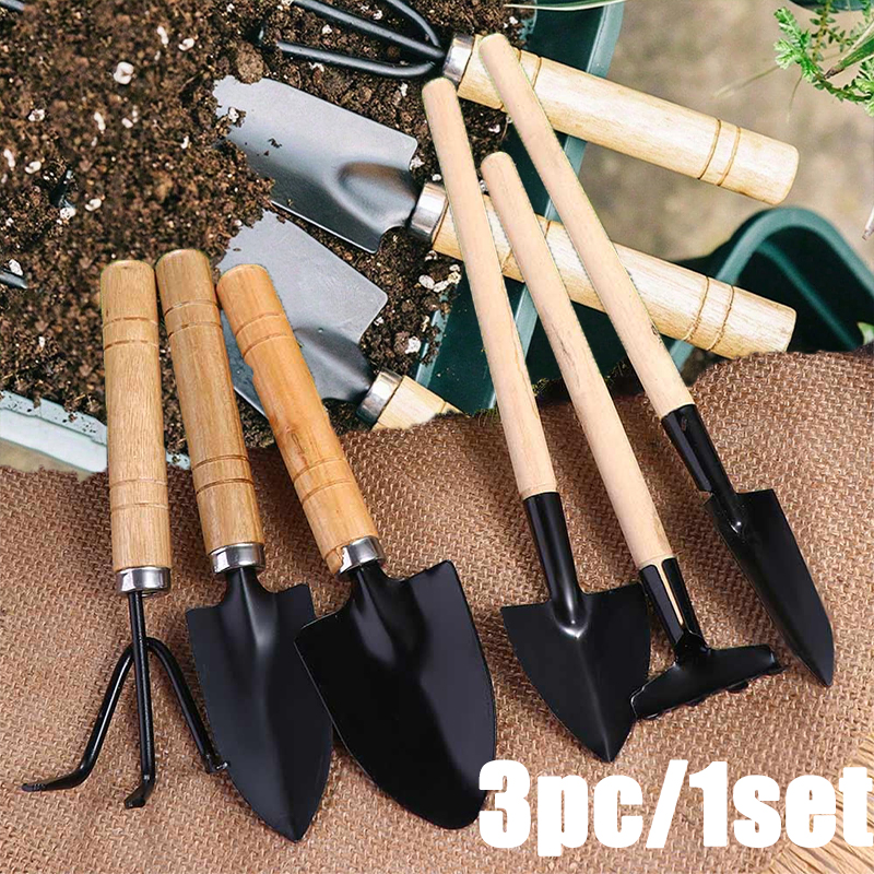 Plant Parent Tools - 3PC/1Set Mini Gardening Tools Set Portable