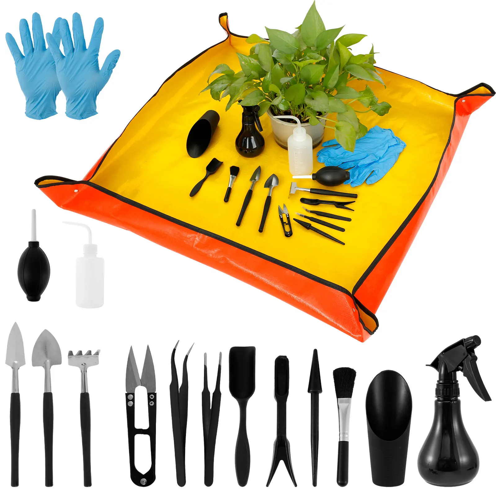 Plant Parent Tools - 13/16Pcs Garden Succulent Plants Tools Mini