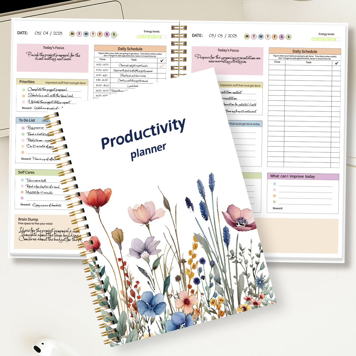 Planned Parenthood - B5 Productivity Planner, Daily and Weekly