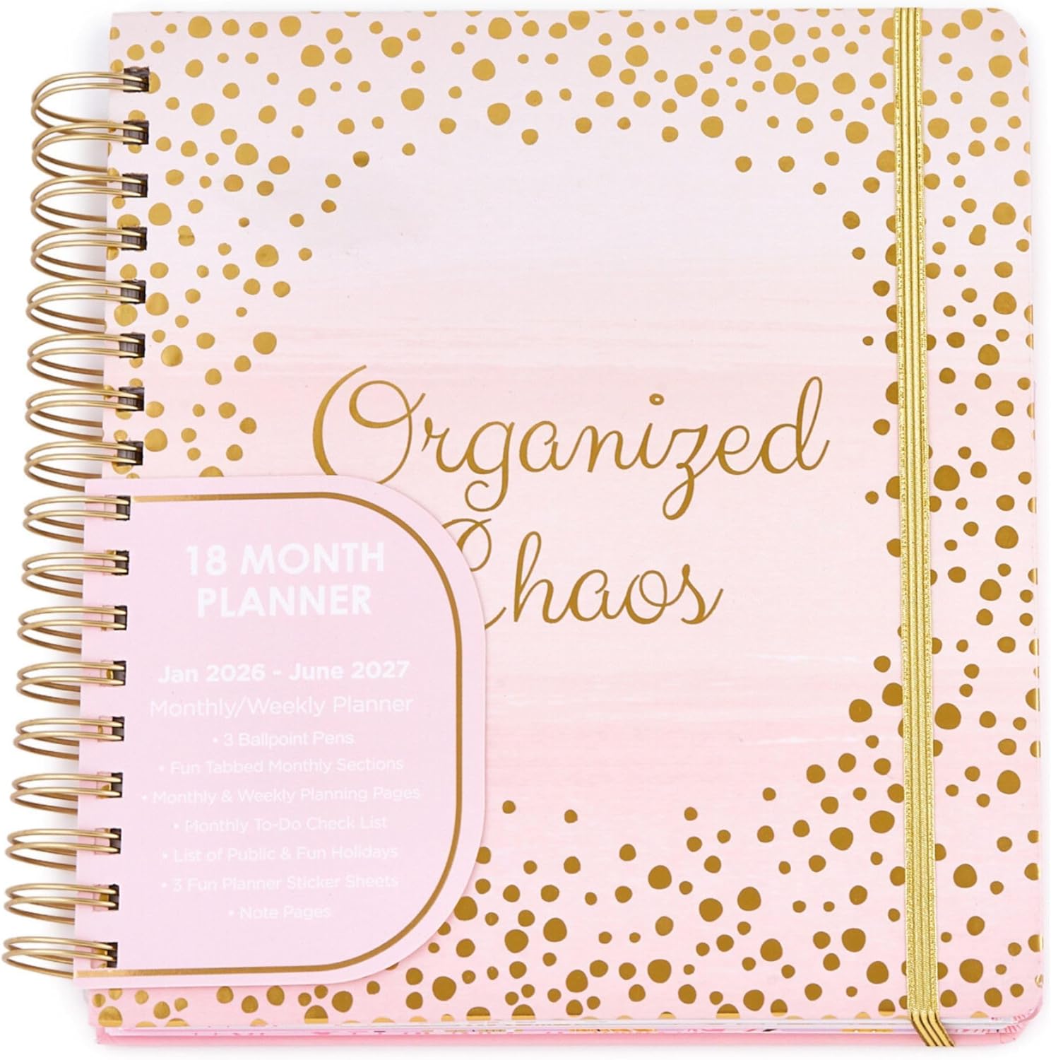 Planned Parenthood - 18-Month Planner 2026-2027, Daily Weekly Monthly