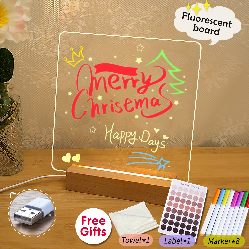 Planned Parenthood - Acrylic Memo Message Fluorescen Board Creative