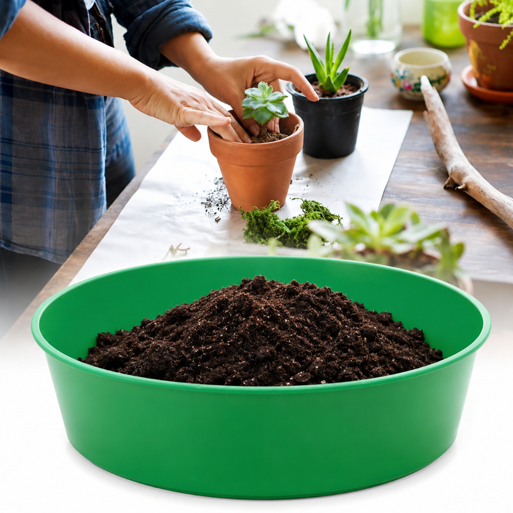 Plant Parent Tools - Home Garden 1/3/5pcs Soil Sieve Plastic