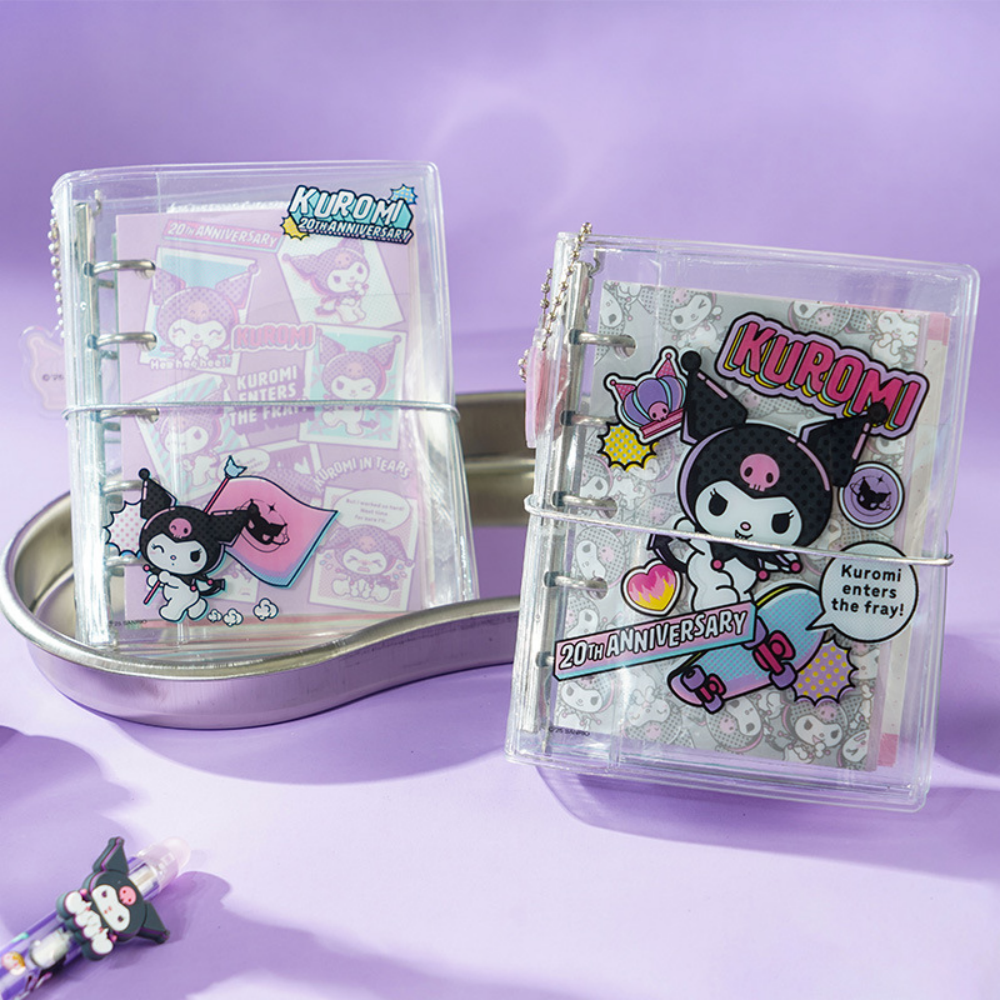 Planned Parenthood - Genuine Sanrio Kuromi Portable Binder Notebook