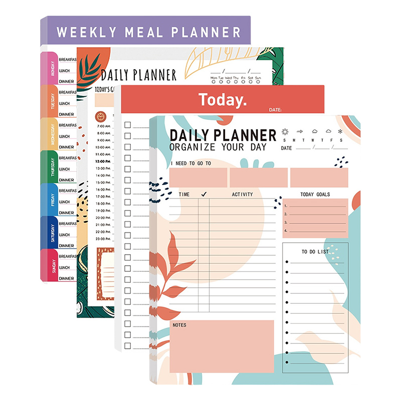 Planned Parenthood - Magnetic Daily Planner Notepad 52 Sheets