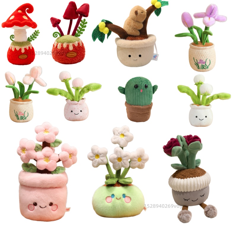 Artificial Potted Green Plants - огляд і ціна Cactus Mix Pot