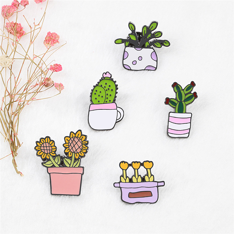 Cute Cactus Potted Plant Flowe - огляд і ціна Cactus Mix Pot