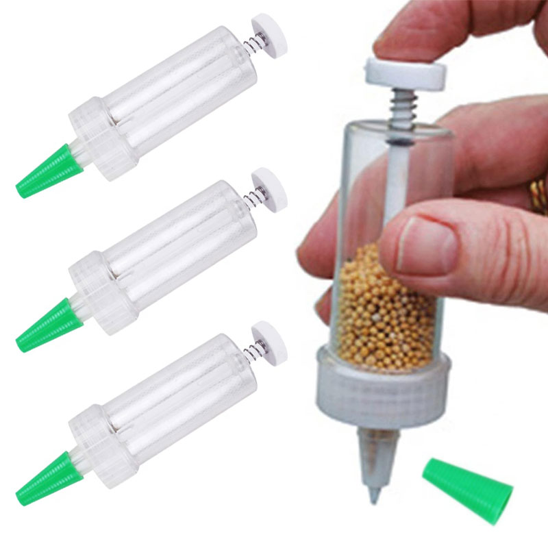 1/3pcs Handheld Sower Spreader - огляд і ціна Plant Parent Tools