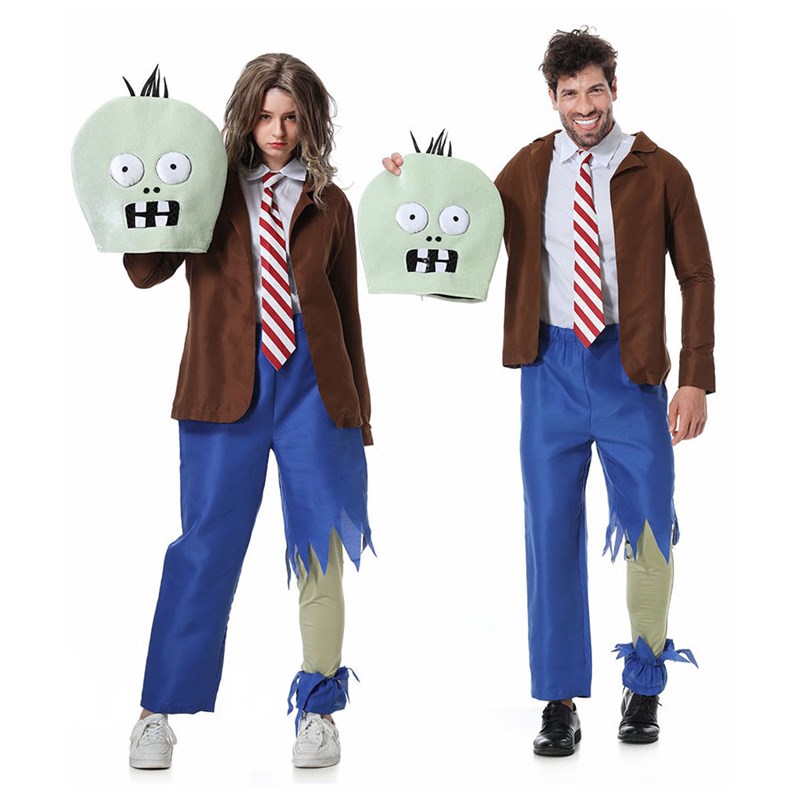 Halloween Terror Costume Cos P - огляд і ціна Plant Parent Costume