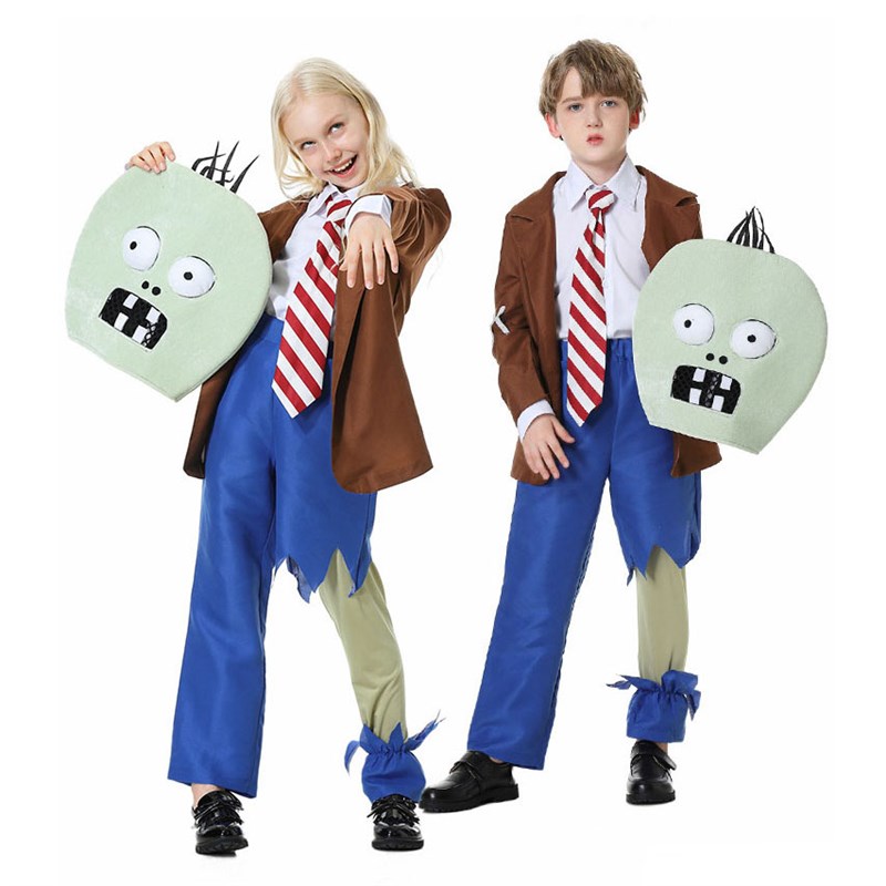 Halloween Terror Costume Cos P - огляд і ціна Plant Parent Costume