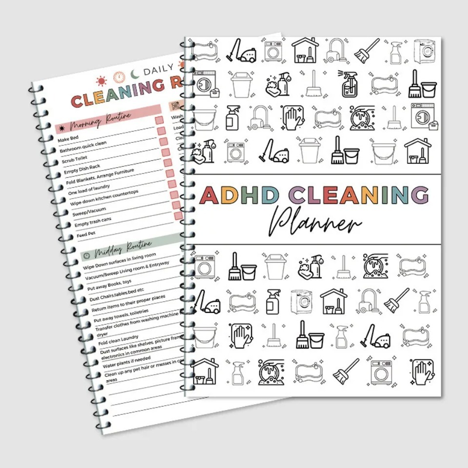 ADHD Cleaning Planner Bundle – - огляд і ціна Planned Parenthood