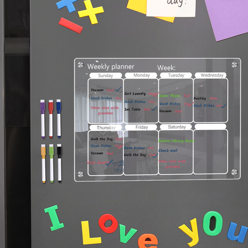 Fridge Magnet Calendar Board W - огляд і ціна Planned Parenthood