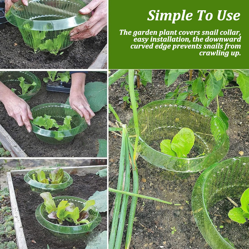 5-25Pcs Plants Slug Protection - огляд і ціна Plant Parent Tools