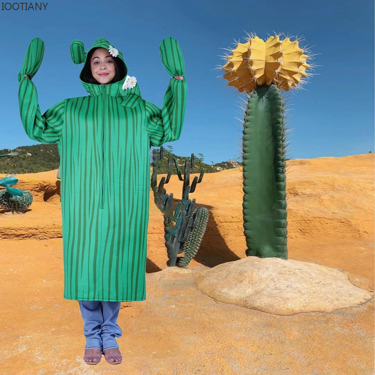 Iootiany New Parent-child Puri - огляд і ціна Plant Parent Costume