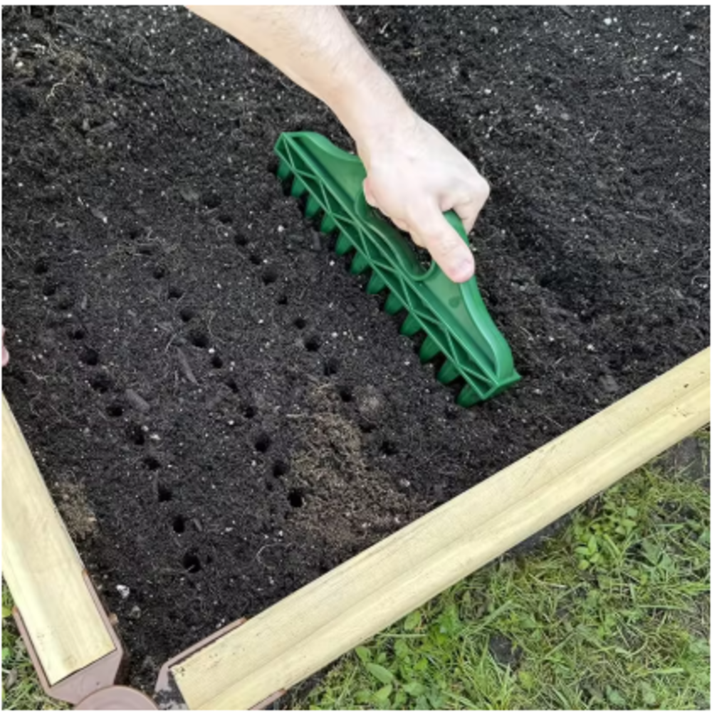 12-Hole Seed Spacer and Seeder - огляд і ціна Plant Parent Tools