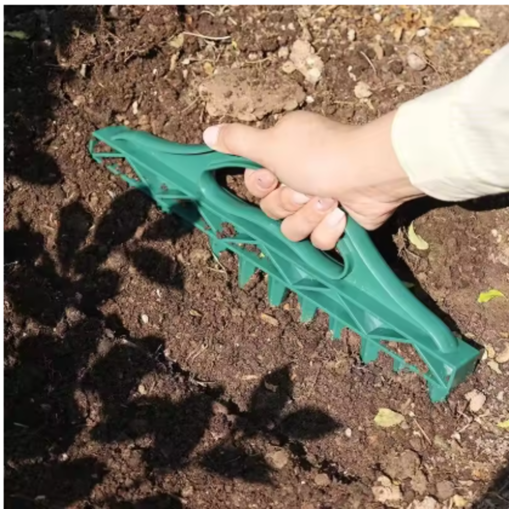 12-Hole Seed Spacer and Seeder - огляд і ціна Plant Parent Tools