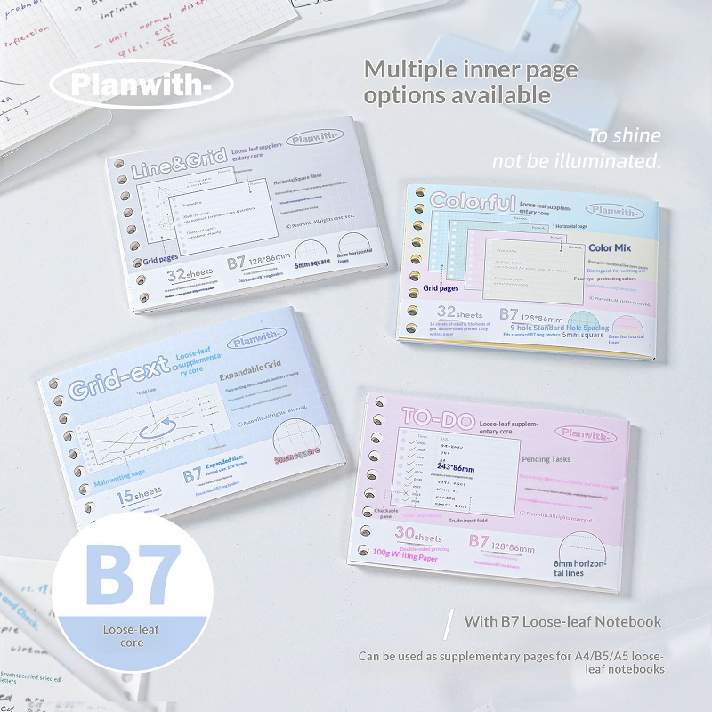 Planwith B7 Softback Loose-lea - огляд і ціна Planned Parenthood