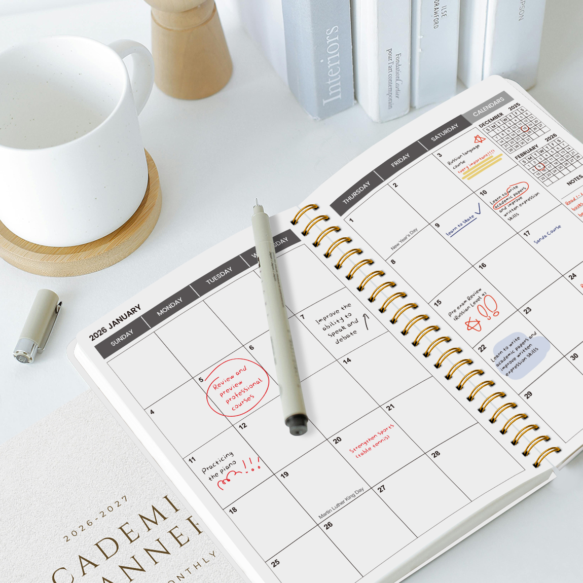 A5 Academic Planner 2026-2027, - огляд і ціна Planned Parenthood