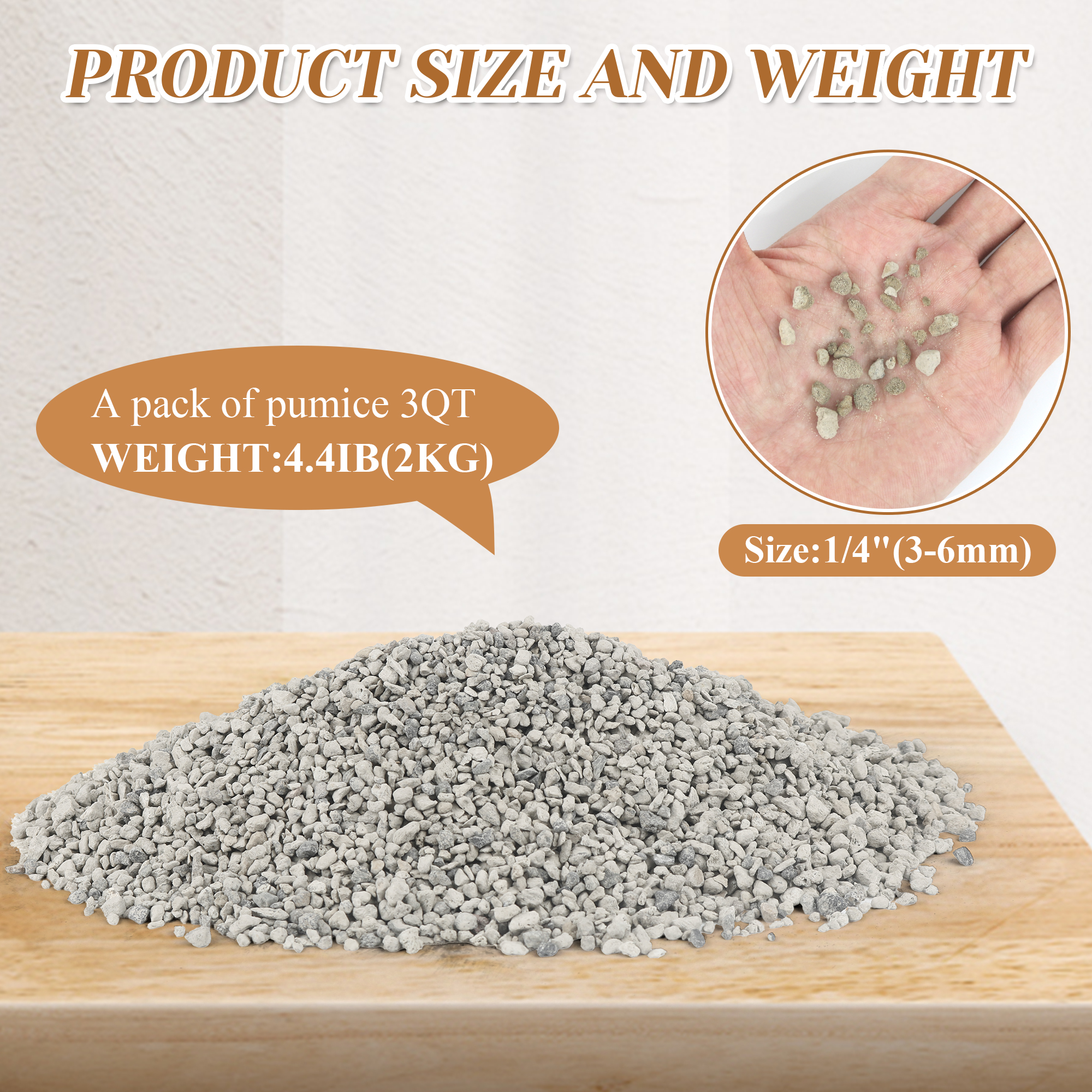 Pumice for Plants, Horticultur - огляд і ціна Cactus Mix Pot