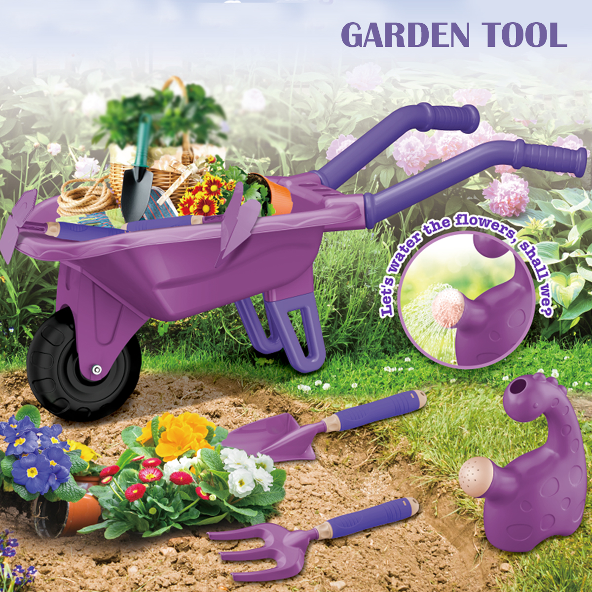 Gardening Tool Set Toys for ki - огляд і ціна Plant Parent Tools