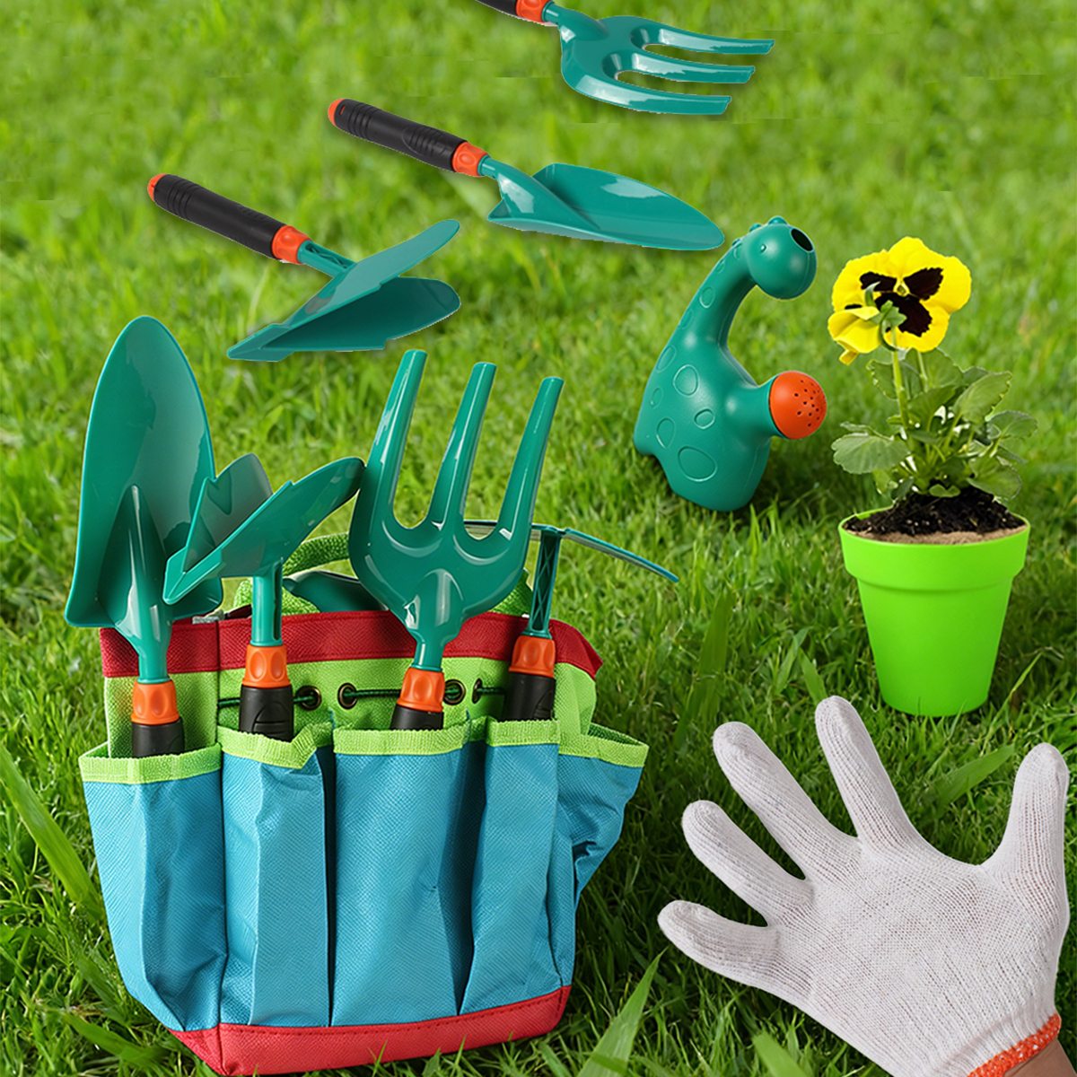 Gardening Tool Set Toys for ki - огляд і ціна Plant Parent Tools