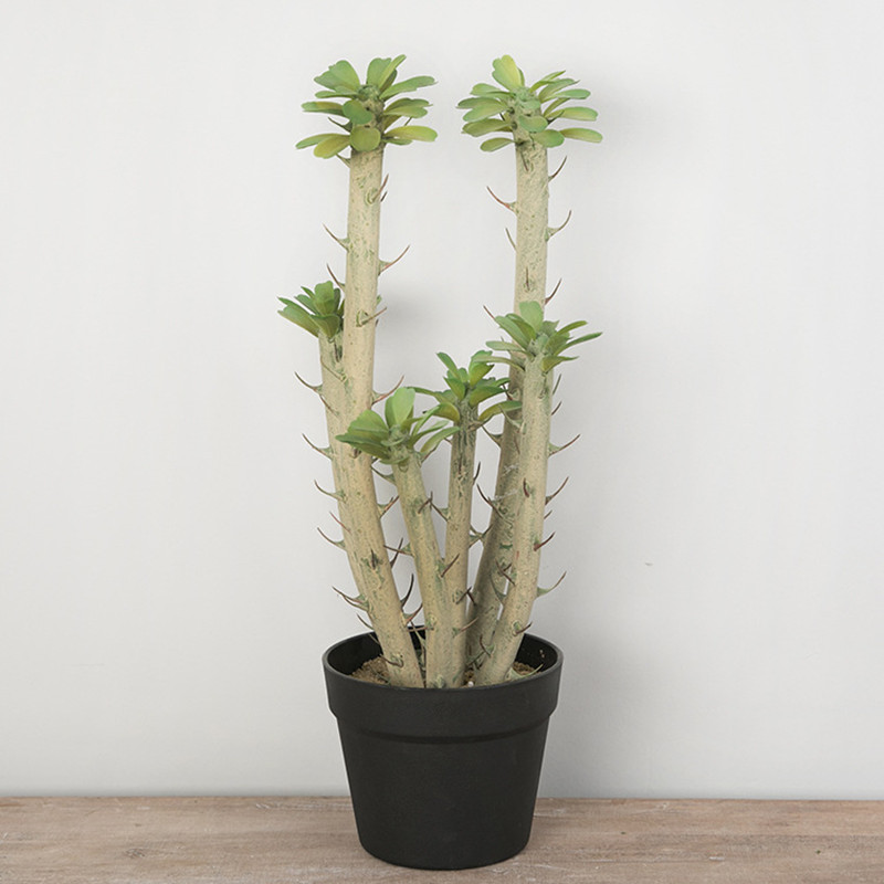 New 30-50cm 1pcs Artificial La - огляд і ціна Cactus Mix Pot