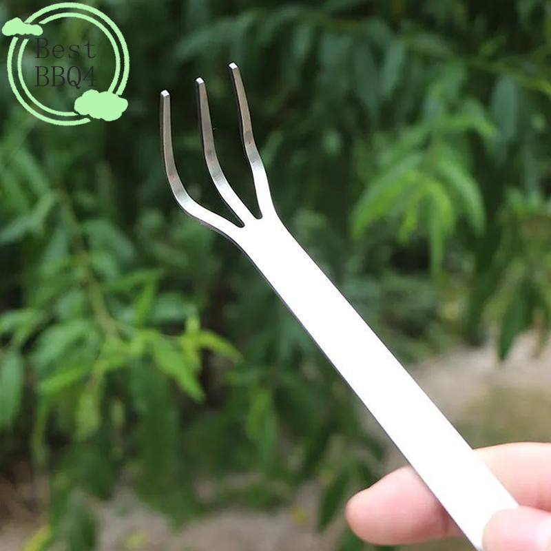 (BBQ4) 1Pc Stainless Steel Roo - огляд і ціна Plant Parent Tools