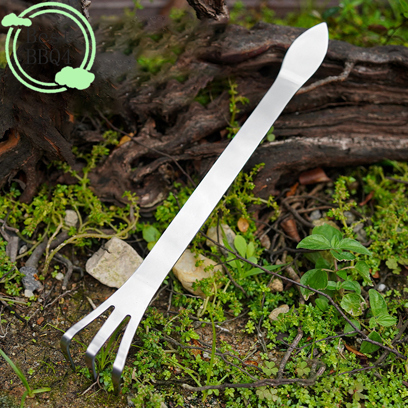 (BBQ4) 1Pc Stainless Steel Roo - огляд і ціна Plant Parent Tools