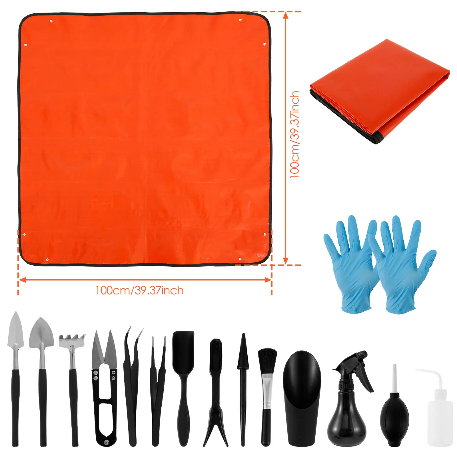 13/16Pcs Garden Succulent Plan - огляд і ціна Plant Parent Tools