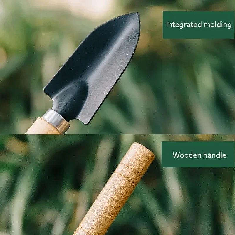 3Pcs/Set Mini Garden Tool Set  - огляд і ціна Cactus Mix Pot