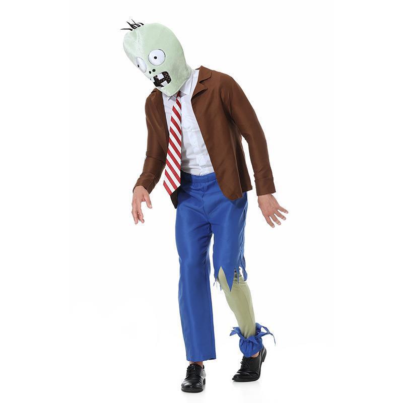 Parent-Child Halloween Zombie  - огляд і ціна Plant Parent Costume