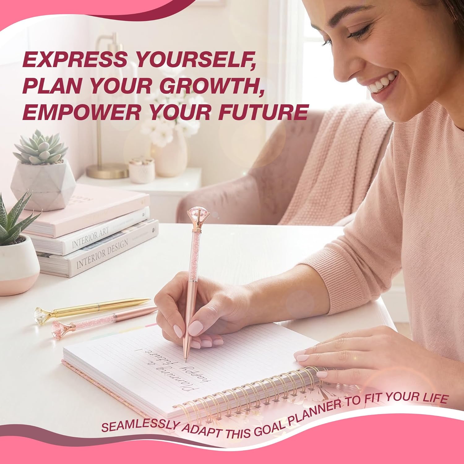 18-Month Planner 2026-2027, Da - огляд і ціна Planned Parenthood
