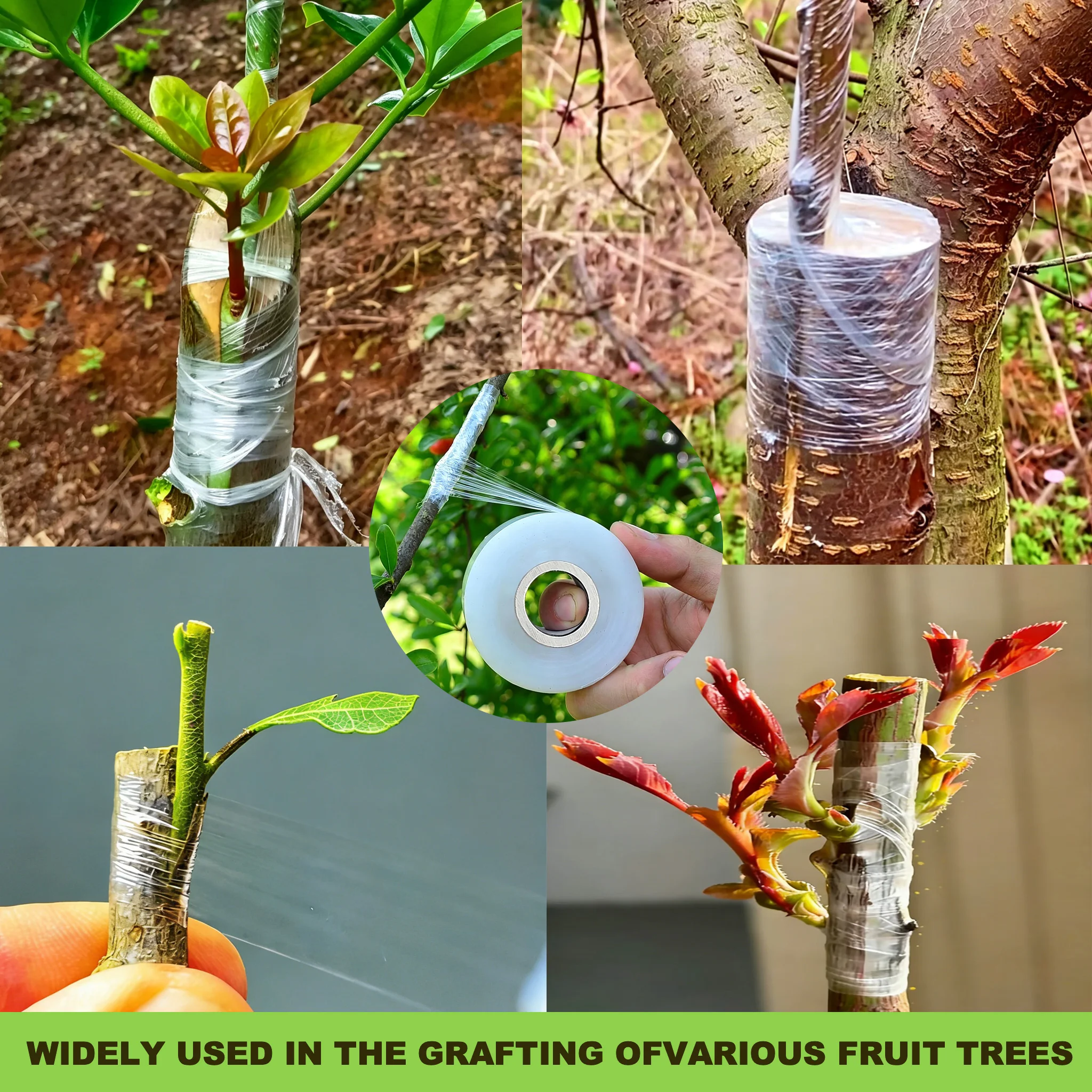Self-adhesive PE Grafting Tape - огляд і ціна Plant Parent Tools