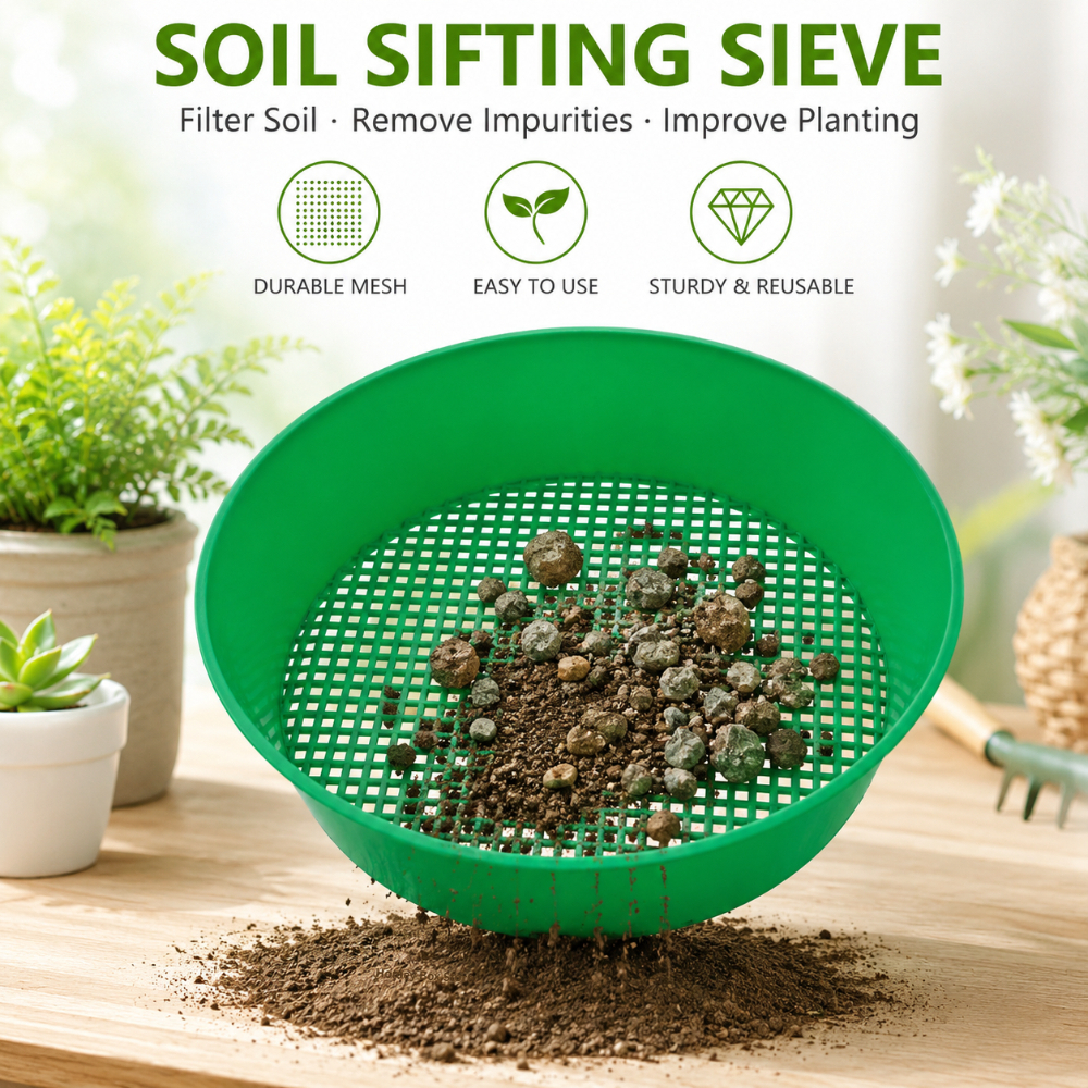 Home Garden 1/3/5pcs Soil Siev - огляд і ціна Plant Parent Tools