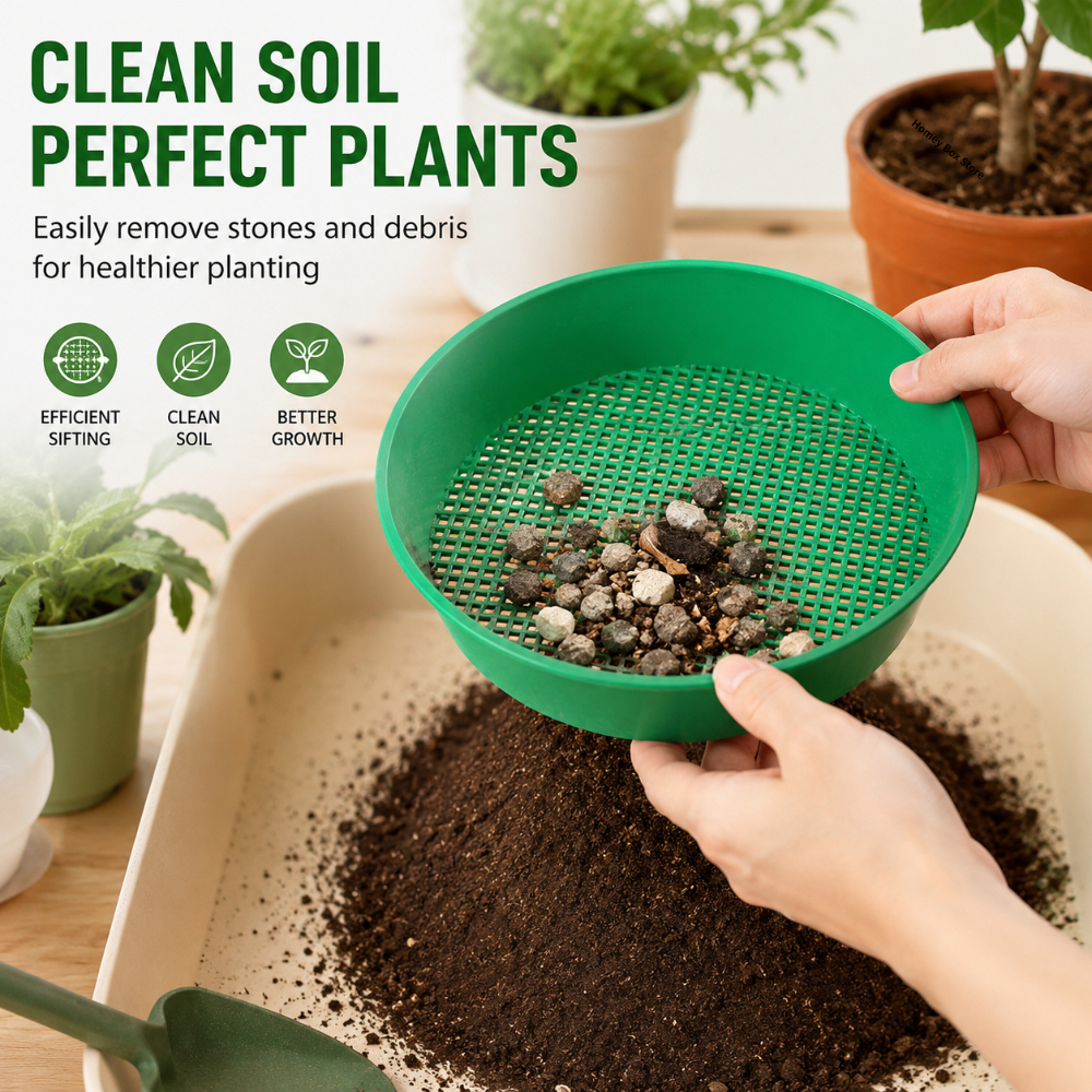 Home Garden 1/3/5pcs Soil Siev - огляд і ціна Plant Parent Tools
