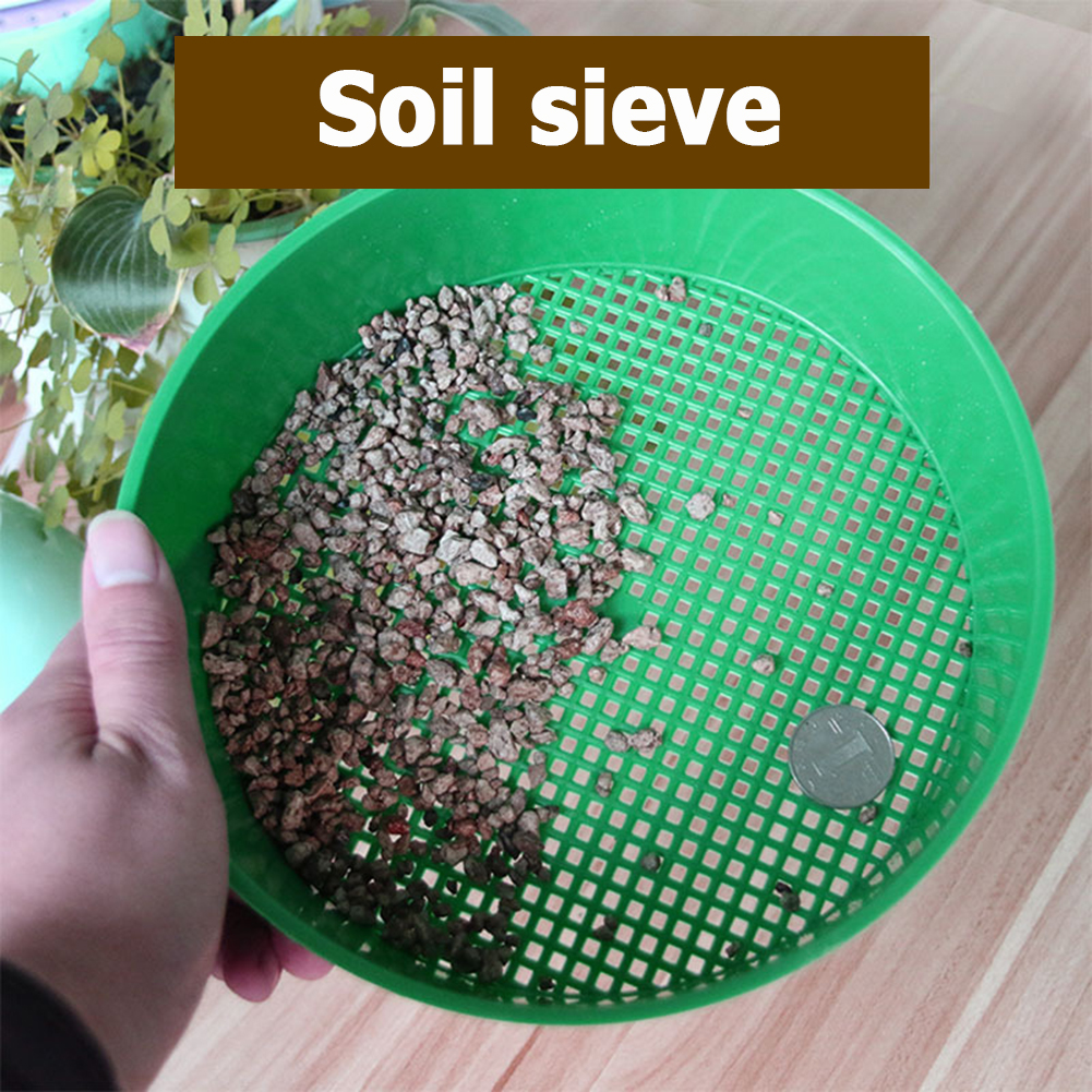 Plastic Soil Sieve Filter Mesh - огляд і ціна Plant Parent Tools