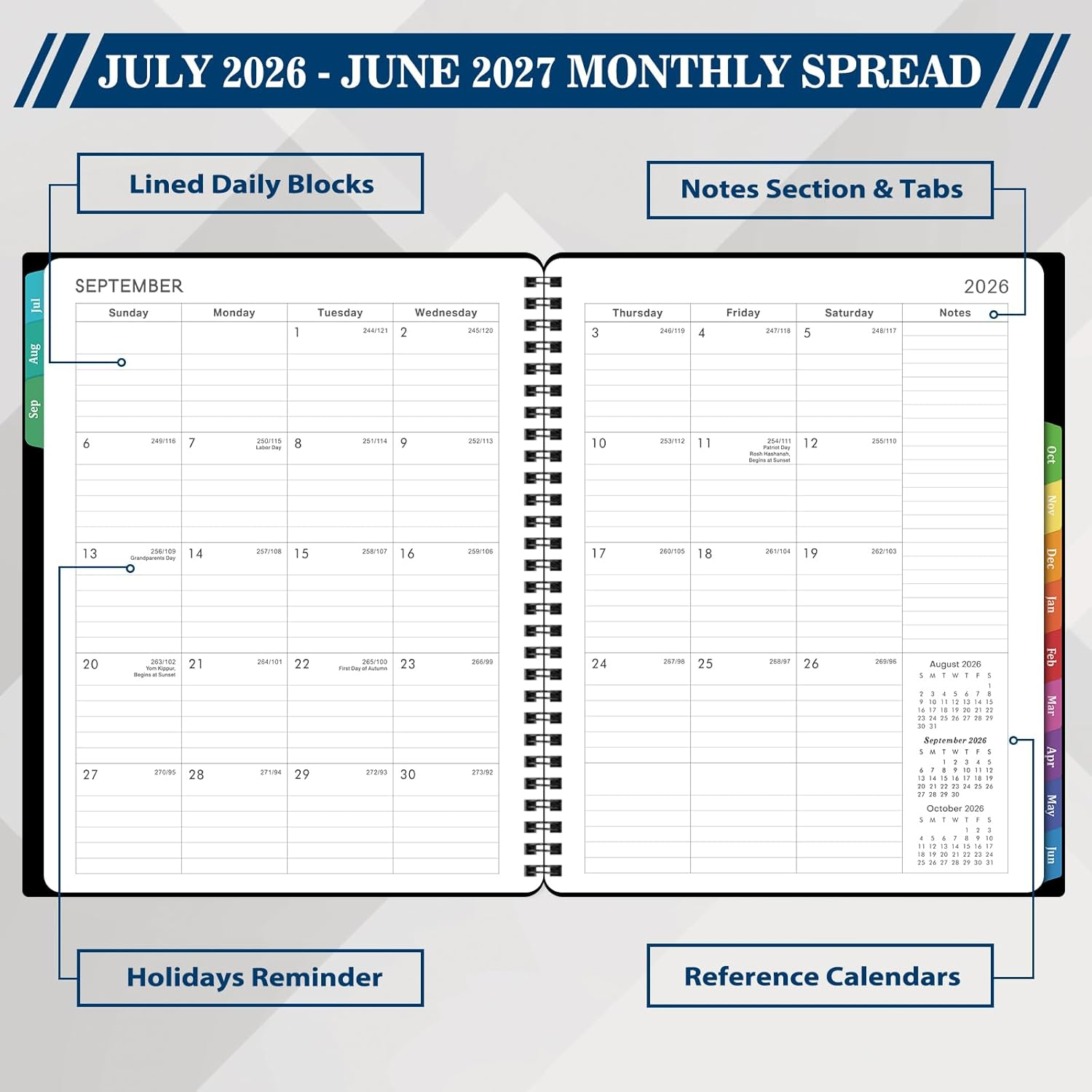 BooQool Planner 2026-2027 for  - огляд і ціна Planned Parenthood