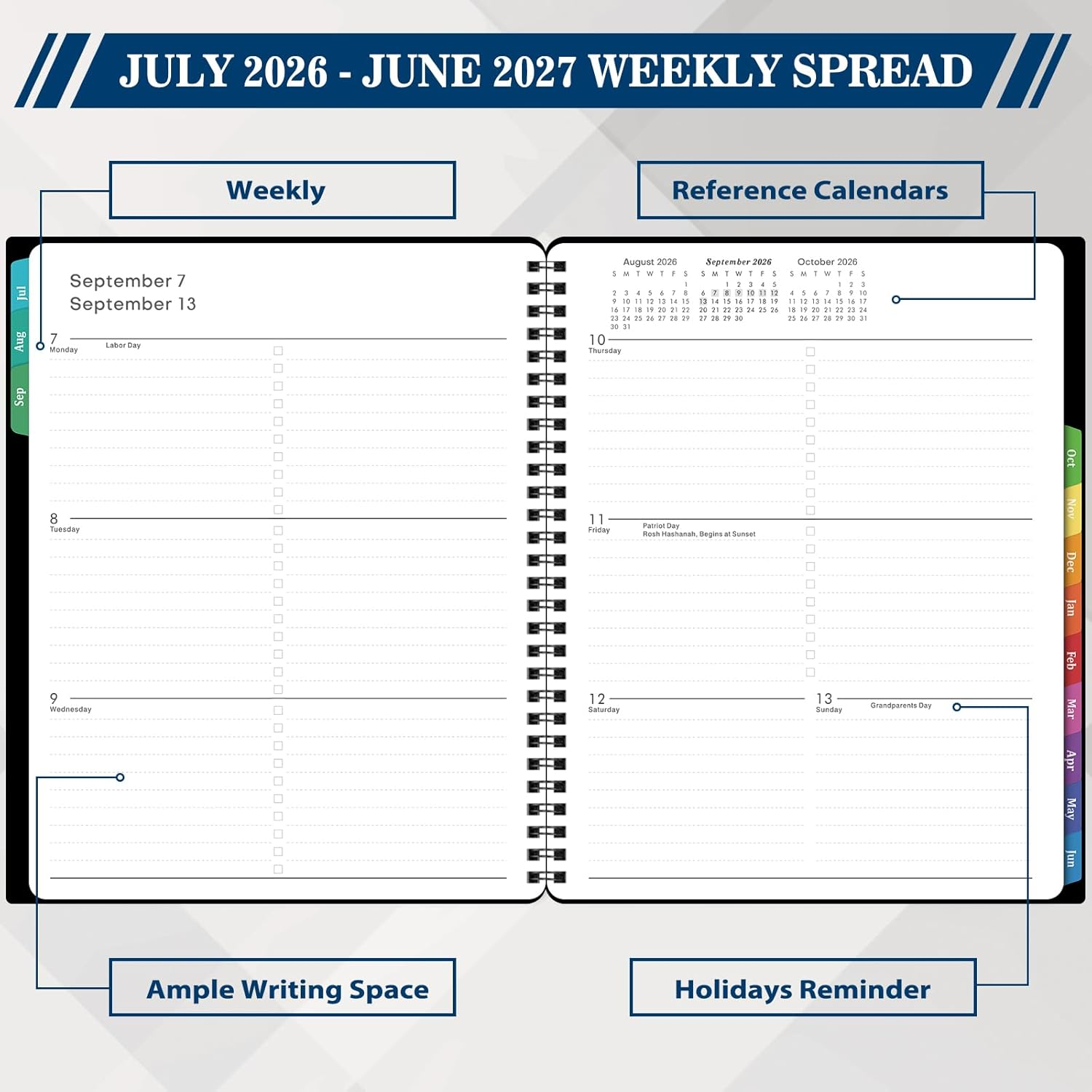 BooQool Planner 2026-2027 for  - огляд і ціна Planned Parenthood