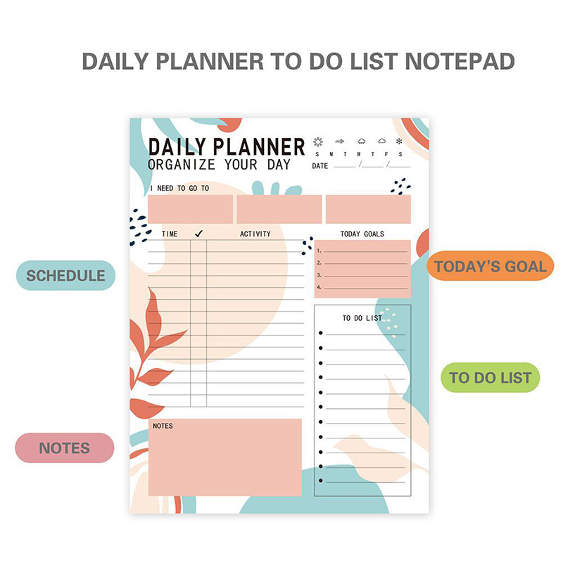 Magnetic Daily Planner Notepad - огляд і ціна Planned Parenthood