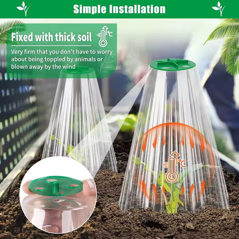 10/20pcs Plant Protective Cove - огляд і ціна Plant Parent Tools