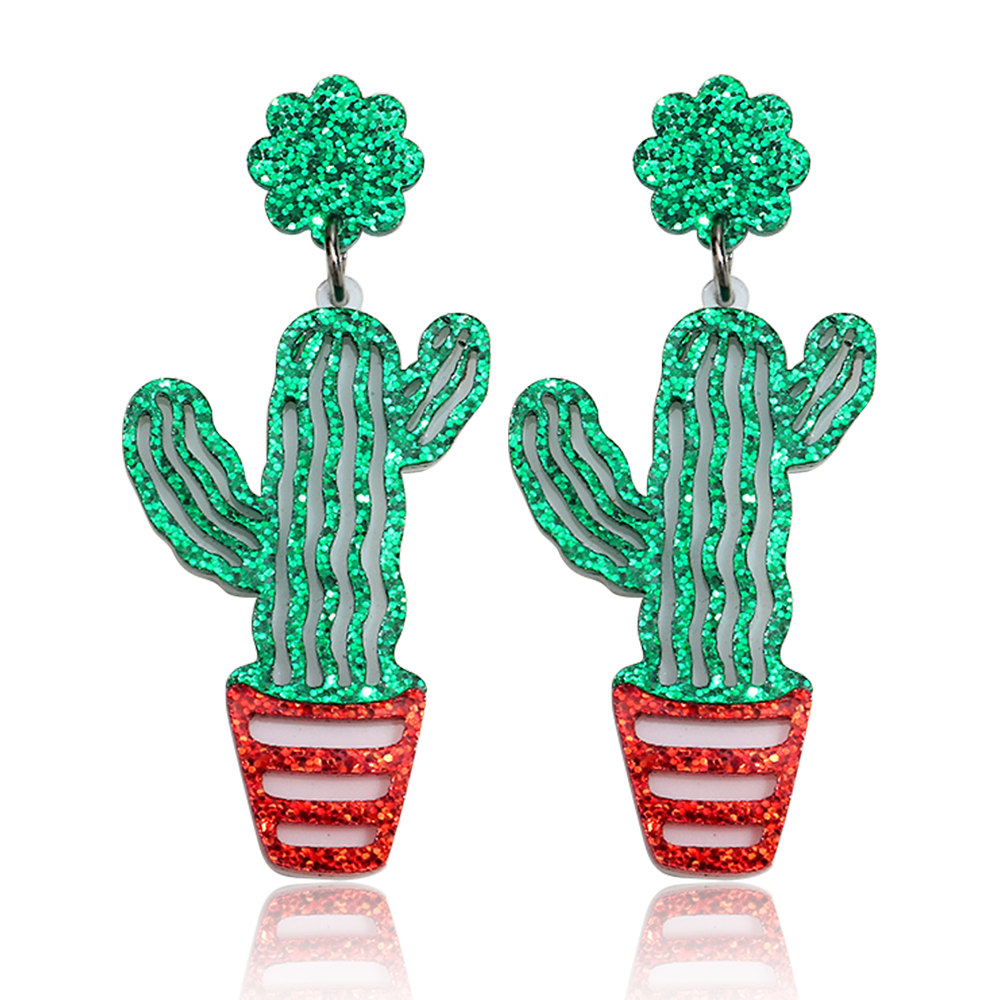 Fashion Acrylic Cactus Potted  - огляд і ціна Cactus Mix Pot