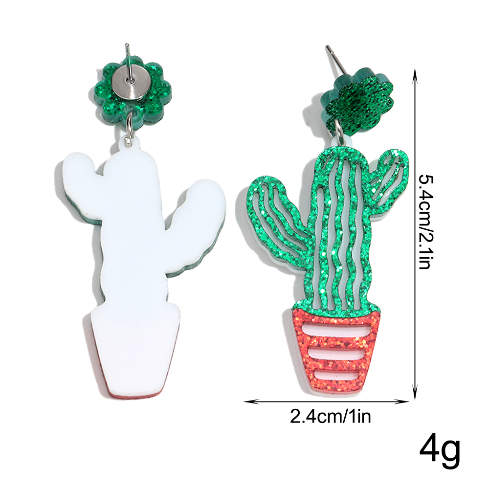 Fashion Acrylic Cactus Potted  - огляд і ціна Cactus Mix Pot