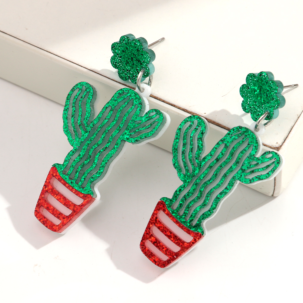 Fashion Acrylic Cactus Potted  - огляд і ціна Cactus Mix Pot