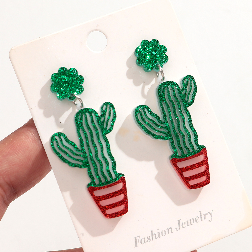 Fashion Acrylic Cactus Potted  - огляд і ціна Cactus Mix Pot