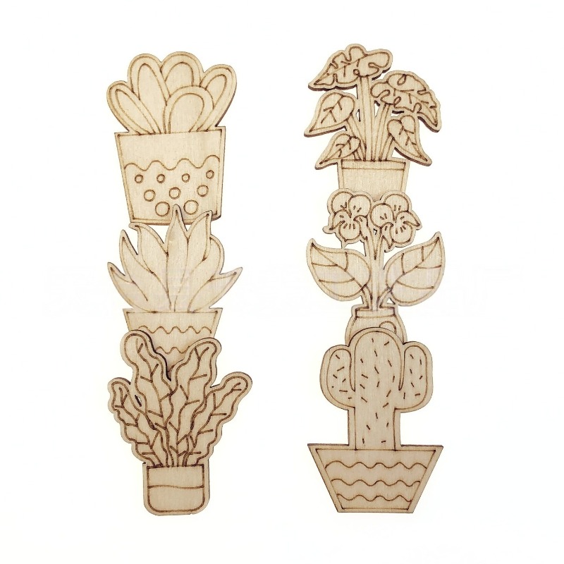 50PCS Mixed Styles Flower Cact - огляд і ціна Cactus Mix Pot
